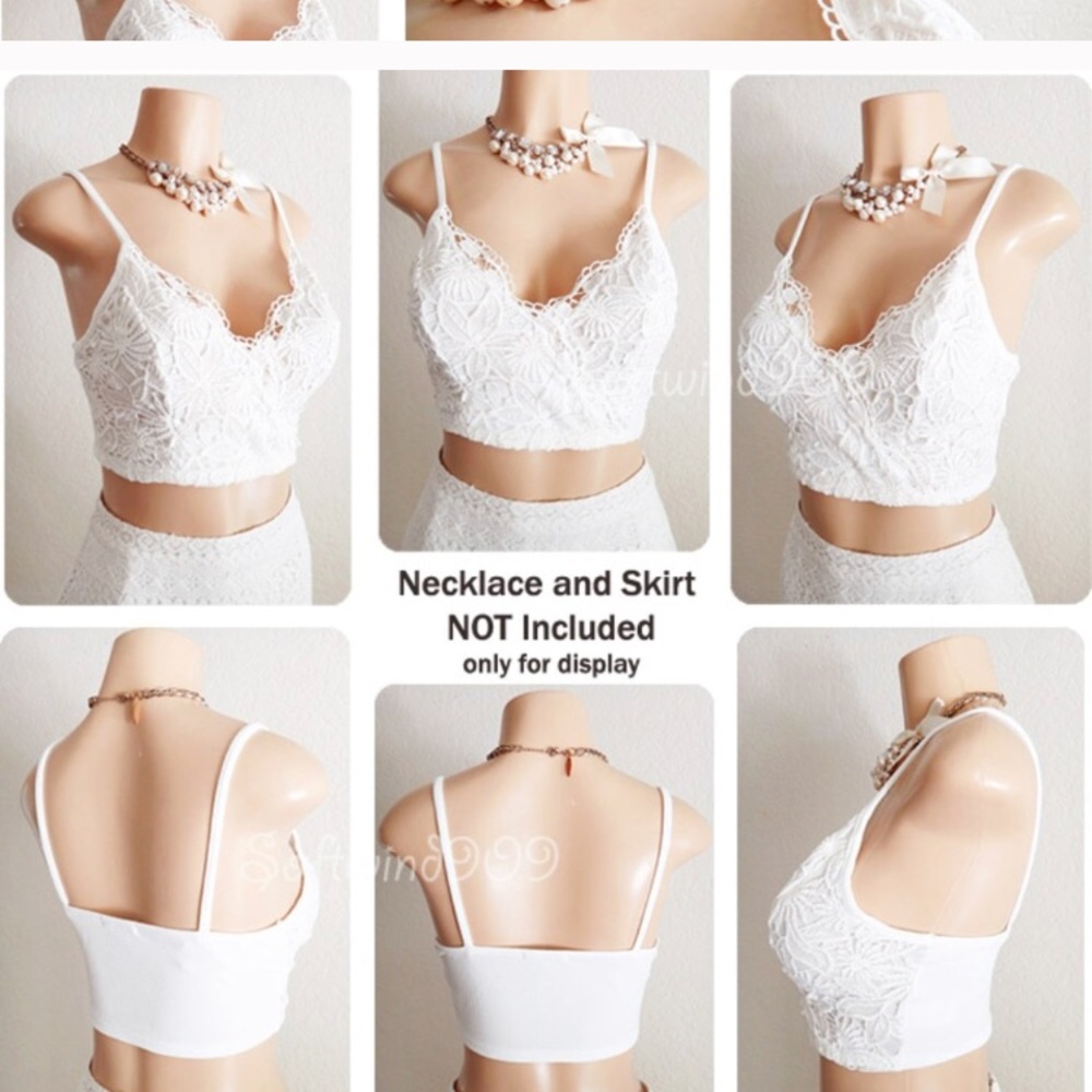 Crochet Tube Top - Picture 6 of 7